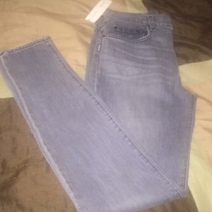 Proenza Schouler grey denim jeans